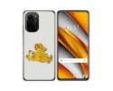 Funda Gel Tpu para Xiaomi POCO F3 5G / Mi 11i 5G diseño Leones Dibujos