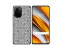 Funda Gel Tpu para Xiaomi POCO F3 5G / Mi 11i 5G diseño Letras Dibujos
