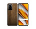 Funda Gel Tpu para Xiaomi POCO F3 5G / Mi 11i 5G diseño Madera Dibujos