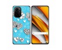 Funda Gel Tpu para Xiaomi POCO F3 5G / Mi 11i 5G diseño Mariposas Dibujos