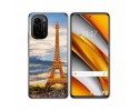 Funda Gel Tpu para Xiaomi POCO F3 5G / Mi 11i 5G diseño Paris Dibujos