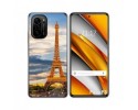 Funda Gel Tpu para Xiaomi POCO F3 5G / Mi 11i 5G diseño Paris Dibujos