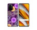 Funda Gel Tpu para Xiaomi POCO F3 5G / Mi 11i 5G diseño Radial Dibujos