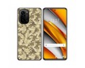 Funda Gel Tpu para Xiaomi POCO F3 5G / Mi 11i 5G diseño Sand Camuflaje Dibujos
