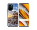 Funda Gel Tpu para Xiaomi POCO F3 5G / Mi 11i 5G diseño Sunset Dibujos