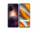 Funda Gel Tpu para Xiaomi POCO F3 5G / Mi 11i 5G diseño Tierra Dibujos