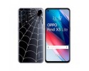 Funda Gel Transparente para Oppo Find X3 Lite 5G diseño Araña Dibujos