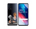 Funda Gel Transparente para Oppo Find X3 Lite 5G diseño Avestruz Dibujos