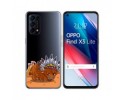 Funda Gel Transparente para Oppo Find X3 Lite 5G diseño Bufalo Dibujos