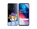 Funda Gel Transparente para Oppo Find X3 Lite 5G diseño Cabra Dibujos