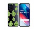 Funda Gel Transparente para Oppo Find X3 Lite 5G diseño Cactus Dibujos