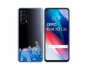 Funda Gel Transparente para Oppo Find X3 Lite 5G diseño Hipo Dibujos