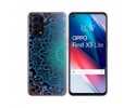 Funda Gel Transparente para Oppo Find X3 Lite 5G diseño Mandala Dibujos