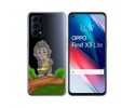 Funda Gel Transparente para Oppo Find X3 Lite 5G diseño Mono Dibujos