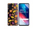 Funda Gel Transparente para Oppo Find X3 Lite 5G diseño Otoño Dibujos
