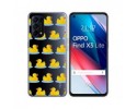 Funda Gel Transparente para Oppo Find X3 Lite 5G diseño Pato Dibujos