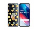 Funda Gel Transparente para Oppo Find X3 Lite 5G diseño Piña Dibujos