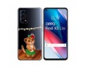 Funda Gel Transparente para Oppo Find X3 Lite 5G diseño Suricata Dibujos