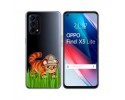 Funda Gel Transparente para Oppo Find X3 Lite 5G diseño Tigre Dibujos
