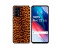Funda Gel Tpu para Oppo Find X3 Lite 5G diseño Animal 03 Dibujos