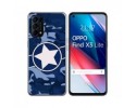 Funda Gel Tpu para Oppo Find X3 Lite 5G diseño Camuflaje 03 Dibujos
