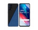 Funda Gel Tpu para Oppo Find X3 Lite 5G diseño Cuero 02 Dibujos