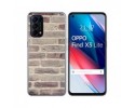 Funda Gel Tpu para Oppo Find X3 Lite 5G diseño Ladrillo 01 Dibujos