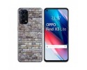 Funda Gel Tpu para Oppo Find X3 Lite 5G diseño Ladrillo 02 Dibujos