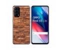 Funda Gel Tpu para Oppo Find X3 Lite 5G diseño Ladrillo 04 Dibujos