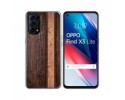 Funda Gel Tpu para Oppo Find X3 Lite 5G diseño Madera 05 Dibujos