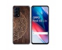 Funda Gel Tpu para Oppo Find X3 Lite 5G diseño Madera 06 Dibujos