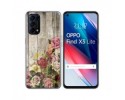 Funda Gel Tpu para Oppo Find X3 Lite 5G diseño Madera 08 Dibujos