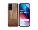 Funda Gel Tpu para Oppo Find X3 Lite 5G diseño Madera 09 Dibujos