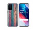 Funda Gel Tpu para Oppo Find X3 Lite 5G diseño Madera 10 Dibujos