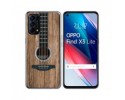 Funda Gel Tpu para Oppo Find X3 Lite 5G diseño Madera 11 Dibujos