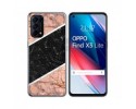 Funda Gel Tpu para Oppo Find X3 Lite 5G diseño Mármol 07 Dibujos
