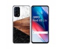 Funda Gel Tpu para Oppo Find X3 Lite 5G diseño Mármol 11 Dibujos