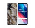 Funda Gel Tpu para Oppo Find X3 Lite 5G diseño Mármol 14 Dibujos