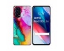 Funda Gel Tpu para Oppo Find X3 Lite 5G diseño Mármol 15 Dibujos