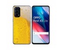 Funda Gel Tpu para Oppo Find X3 Lite 5G diseño Cerveza Dibujos