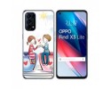 Funda Gel Tpu para Oppo Find X3 Lite 5G diseño Café Dibujos