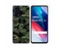 Funda Gel Tpu para Oppo Find X3 Lite 5G diseño Camuflaje Dibujos