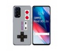 Funda Gel Tpu para Oppo Find X3 Lite 5G diseño Consola Dibujos