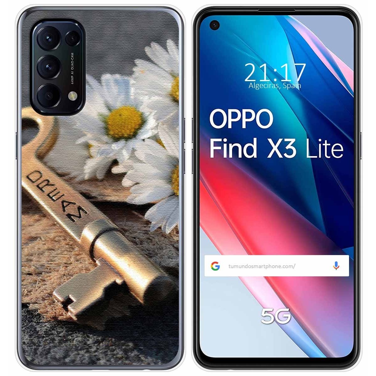 Funda Gel Tpu para Oppo Find X3 Lite 5G diseño Dream Dibujos