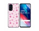 Funda Gel Tpu para Oppo Find X3 Lite 5G diseño Flores Dibujos