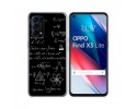 Funda Gel Tpu para Oppo Find X3 Lite 5G diseño Formulas Dibujos