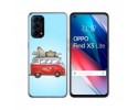 Funda Gel Tpu para Oppo Find X3 Lite 5G diseño Furgoneta Dibujos
