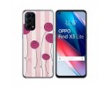 Funda Gel Tpu para Oppo Find X3 Lite 5G diseño Flores Vintage Dibujos