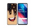 Funda Gel Tpu para Oppo Find X3 Lite 5G diseño Helado Chocolate Dibujos