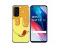 Funda Gel Tpu para Oppo Find X3 Lite 5G diseño Helado Vainilla Dibujos